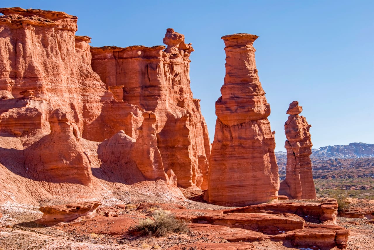 TALAMPAYA Y VALLE DE LA LUNA