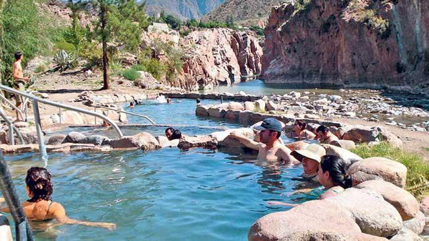 TERMAS RIO HONDO - VACACIONES DE INVIERNO